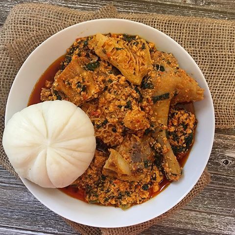 Egusi soup